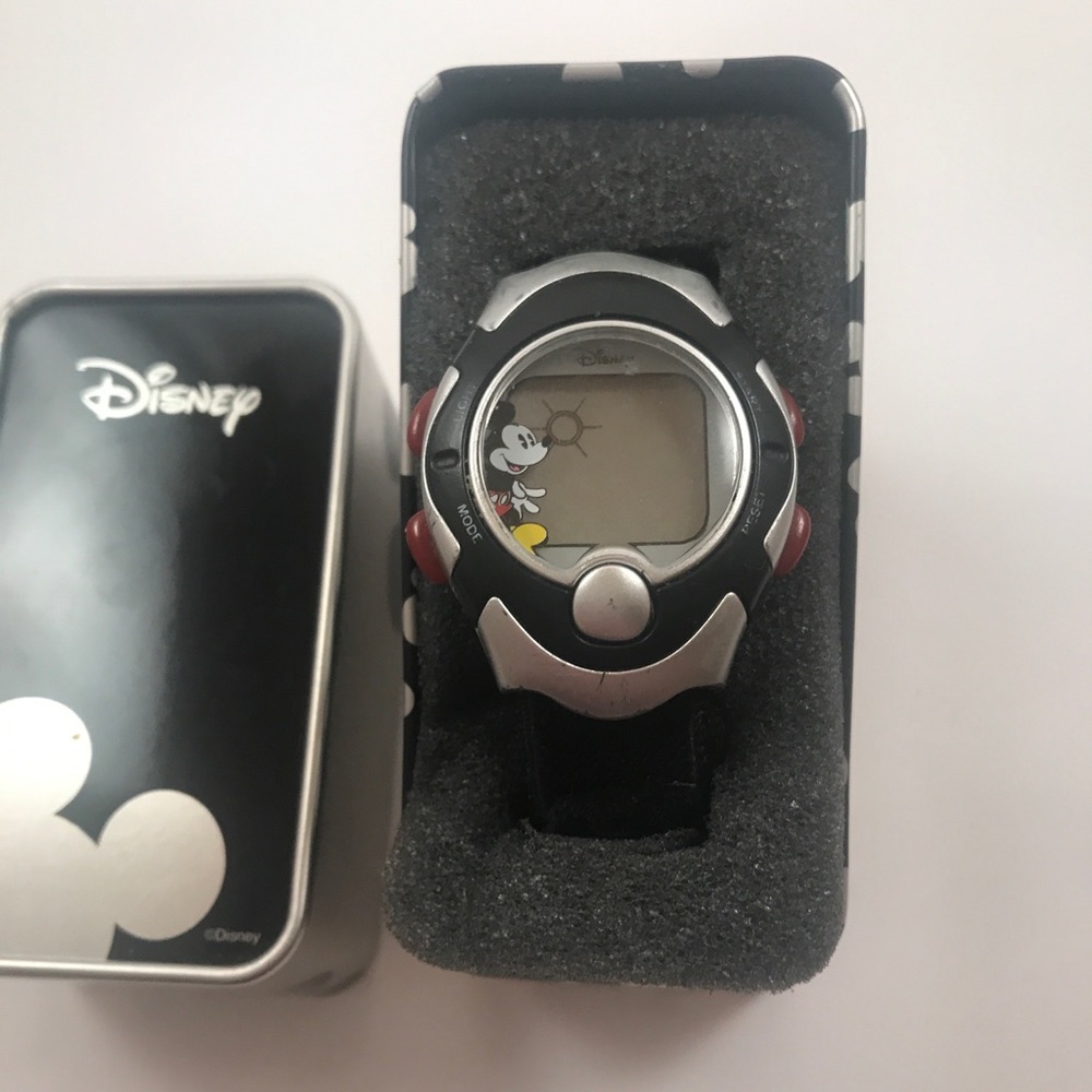 Disney Mickey hook and loop  Watch for toddlers